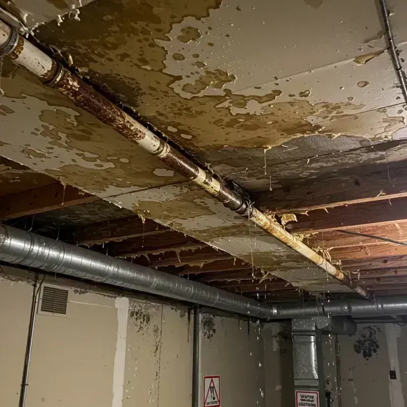 Ceiling Water Damage Repair in Glencoe, IL