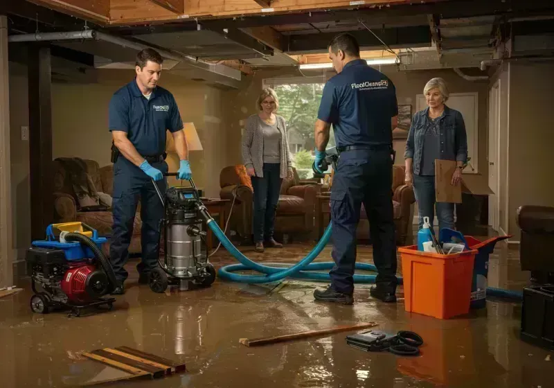 Basement Water Extraction and Removal Techniques process in Glencoe, IL