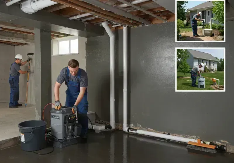 Basement Waterproofing and Flood Prevention process in Glencoe, IL